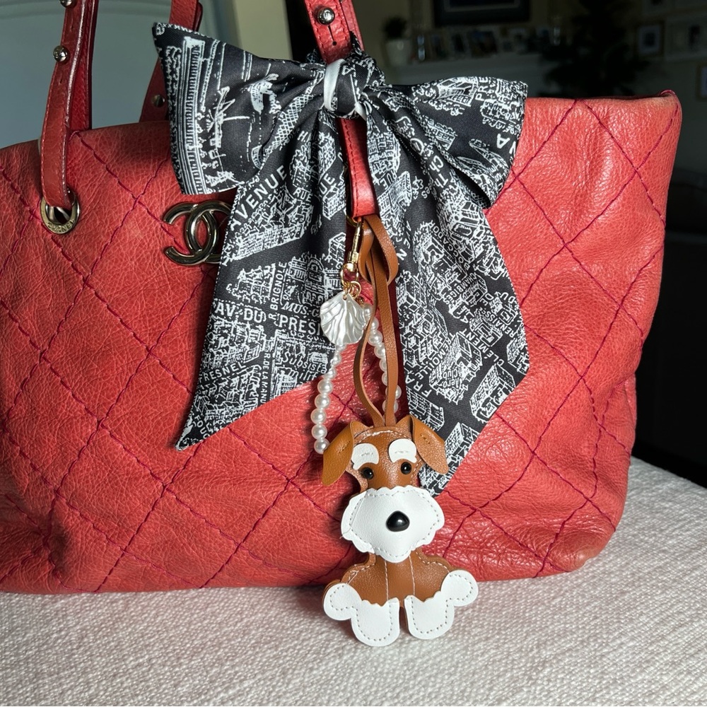 Paris Twilly Set & Dog Bag Charm - Picture 11 of 12